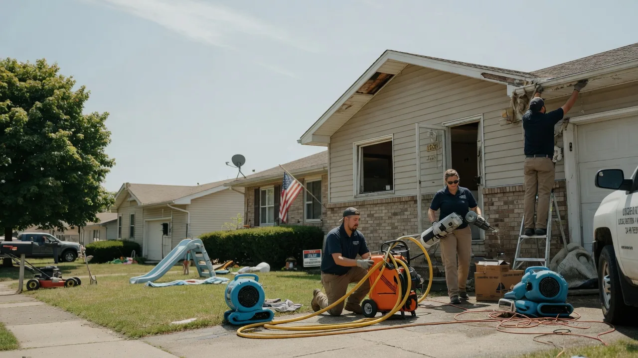 Water Damage Restoration in Westpoint, IN near me